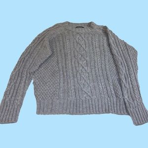 Cable Knit Sweater